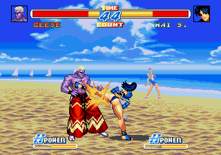 Real Bout Fatal Fury Genesis